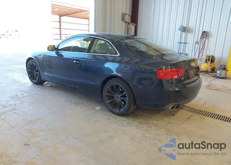 2013 Audi A5 2.0T Premium from USA, damaged, VIN WAULFAFR8DA008173